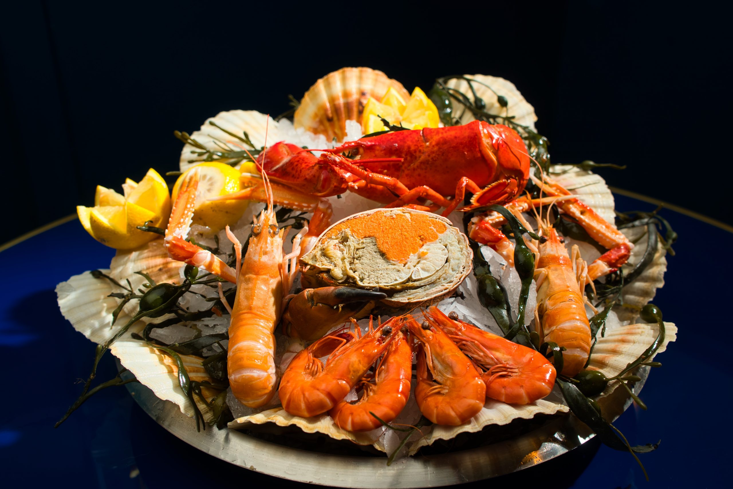 2 pièces Pince à Crabe de Homard aux huîtres Ensemble doutils douverture de Fruits de mer luosh Ensemble doutils de Fruits de mer 